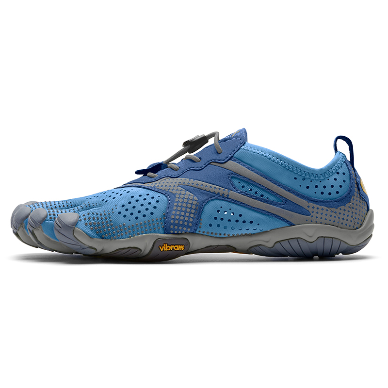Vibram V RUN Five Fingers Shoes Abrasion Resistant Lightweight Breathable Slip Resistant Low top Training Shoes Women’s
