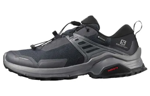 SALOMON Gore Te X Raise Gt Abrasion Resistant Low top Hiking Shoes Women's Black