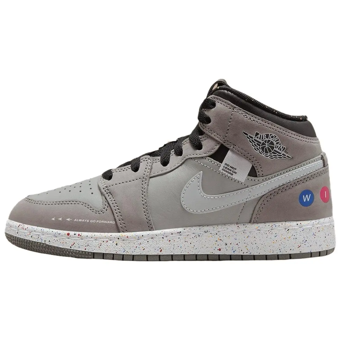 Air Jordan 1 Mid 'Wings Nyc Subway' Gs
