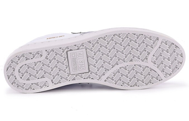 Кеды Converse Cons Pro Leather (бело-серые) — фото 4