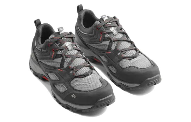 DECATHLON MH100 Low top Outdoor Shoes Men’s Gray Red