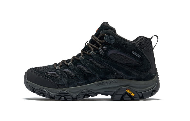 MERRELL Moab 3 Mid Waterproof ‘Triple Black’