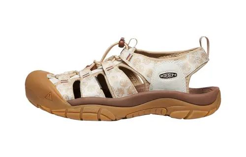 Keen Newport Retro River Trekking Shoes Men's Ecru/Brown