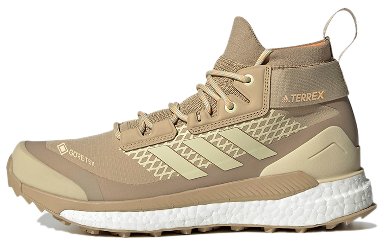 Adidas Terrex Free Hiker Gore Tex Sandy Beige Women's
