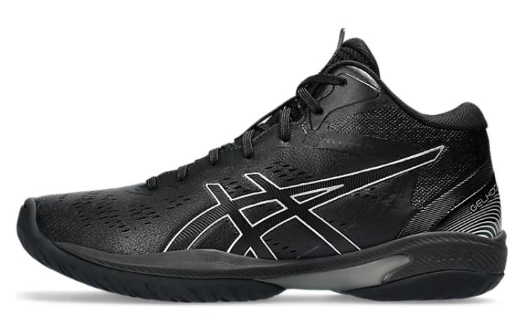 ASICS Gelhoop V16 Black Pure Silver