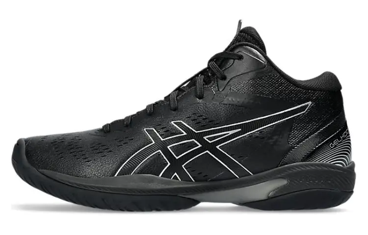 ASICS Gelhoop V16 Black Pure Silver