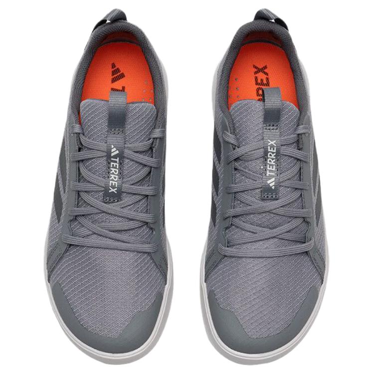 Adidas Terrex Boat Breathable Low top Hiking Shoes Unisex Gray
