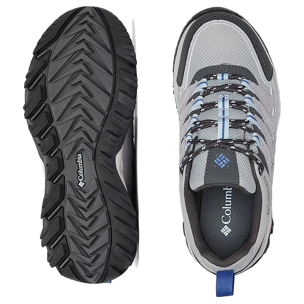 Columbia Slip Resistant Abrasion Resistant Low top Hiking Shoes Women’s Gray Black