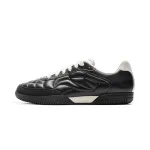 Li Ning Cushioning Slip Resistant Abrasion Resistant Low top Casual Shoes Unisex Black