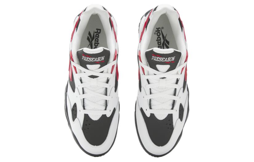 Preseason 94 Reebok Low ‘White Flash Red’