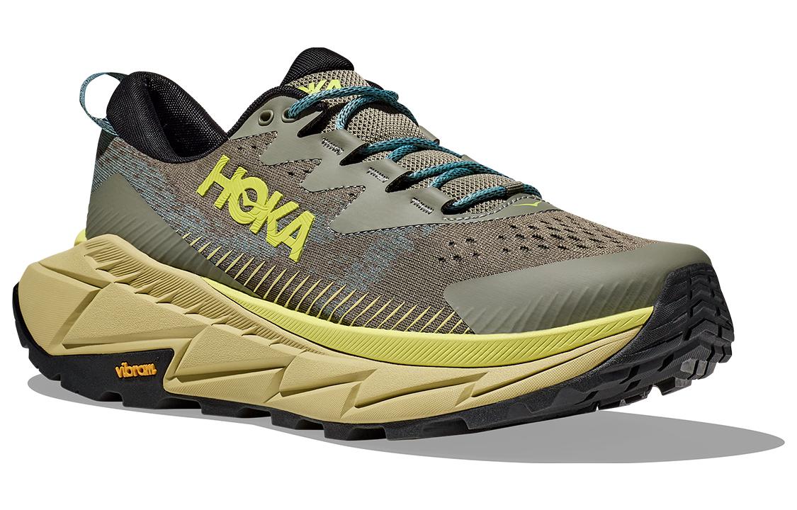 HOKA ONE ONE Skyline Float X Olive Haze Celery Root