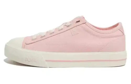 FILA Como Low top Canvas Shoes Unisex Pink White