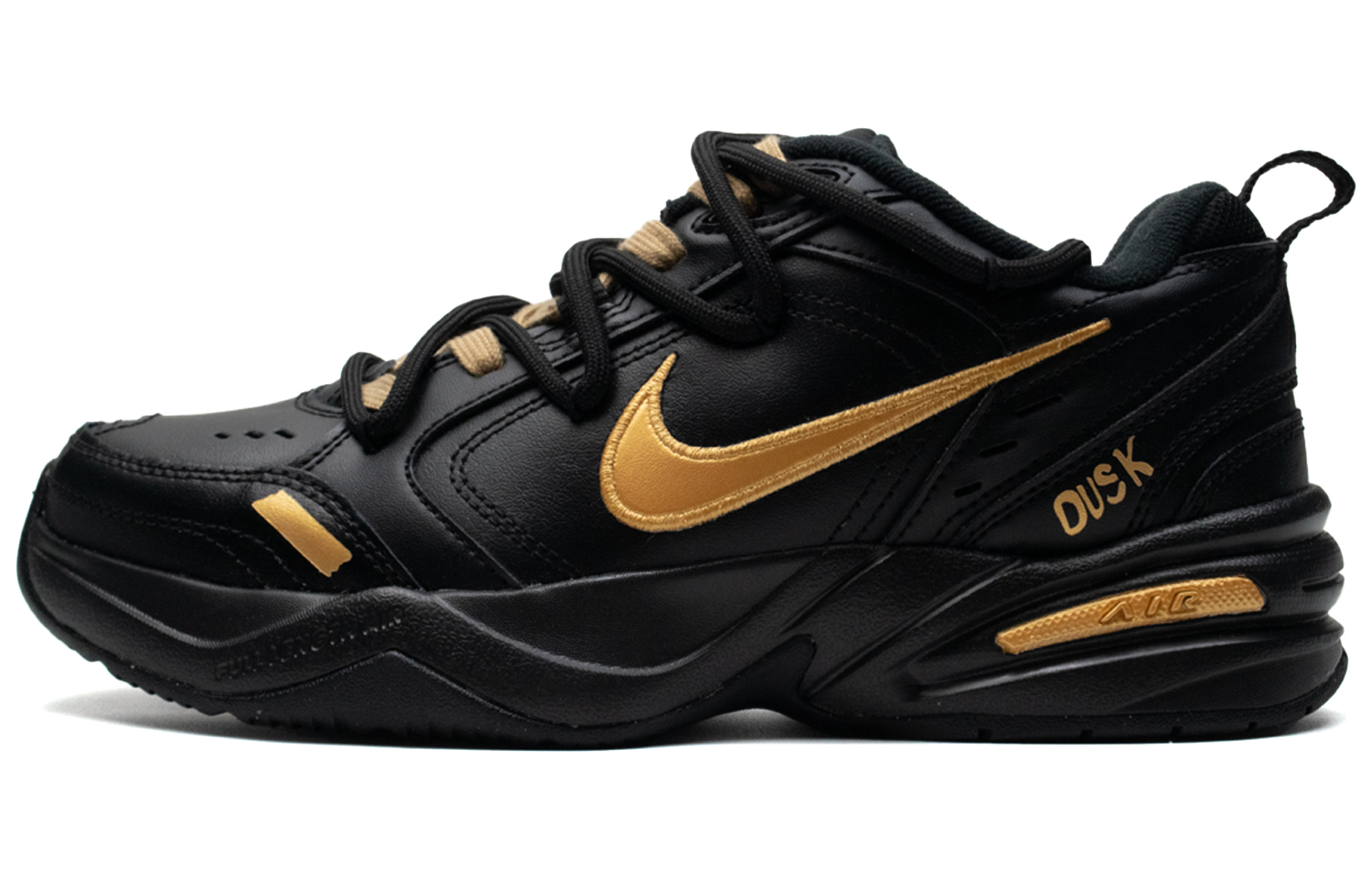 Nike Air Monarch 4 Nightfall Minimalist Fashion Slip Resistant Abrasion Resistant Slip Resistant Abrasion Resistant