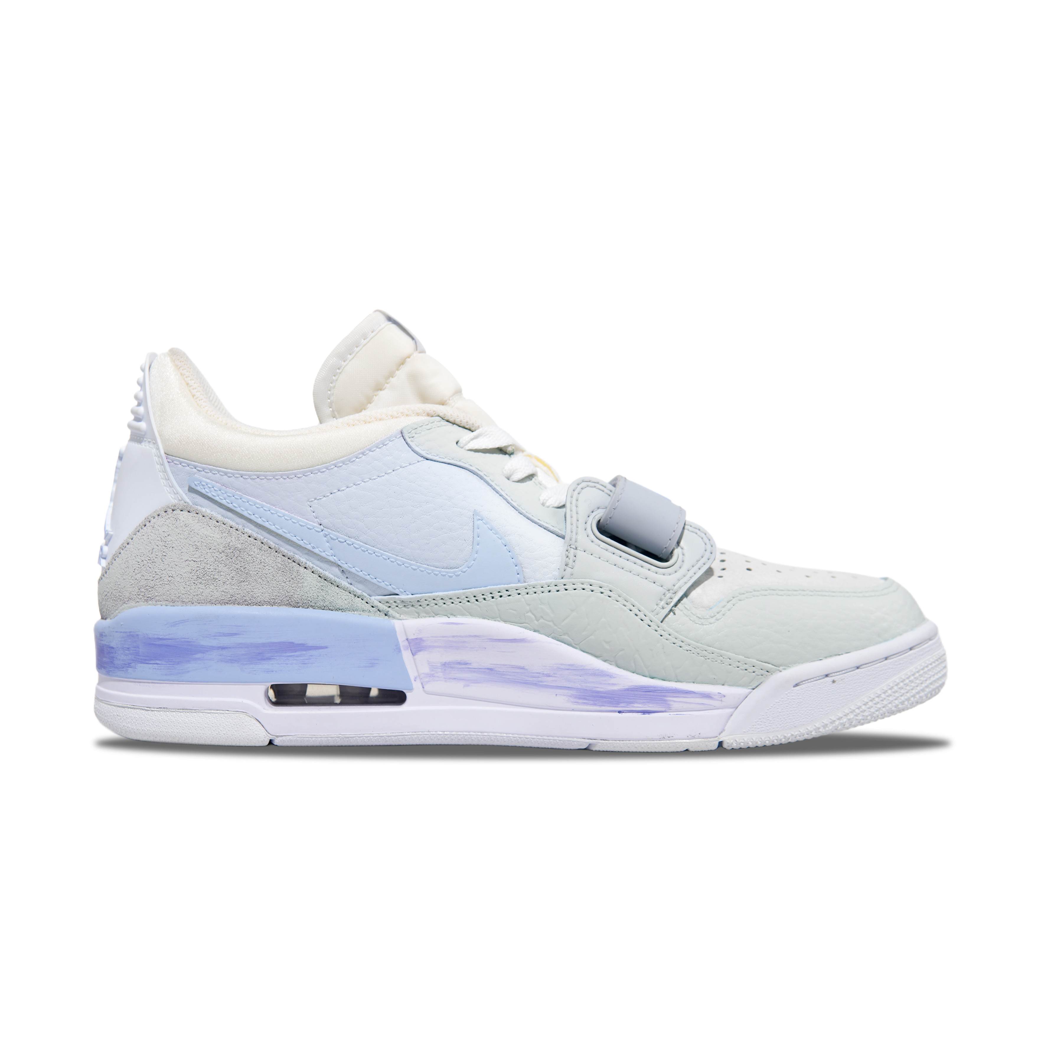 Jordan Air Jordan Legacy Cushioning Slip Resistant Abrasion Resistant Coverage Low top Vintage Basketball Shoes Men’s