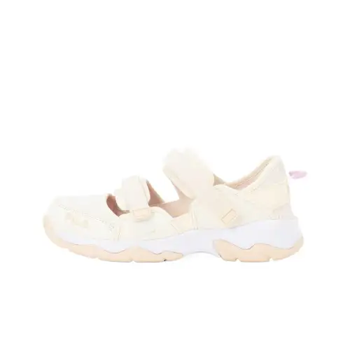 FILA Promenade Beach Sandals Women's White