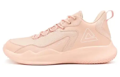 PEAK TP9 Team Textile, Synthetic Leather Cushioning Slip Resistant Abrasion Resistant Low top Basketball Shoes Men's