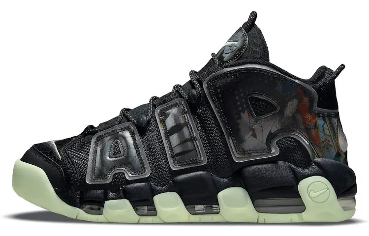 Nike Air More Uptempo 'Utagawa Kuniyoshi'
