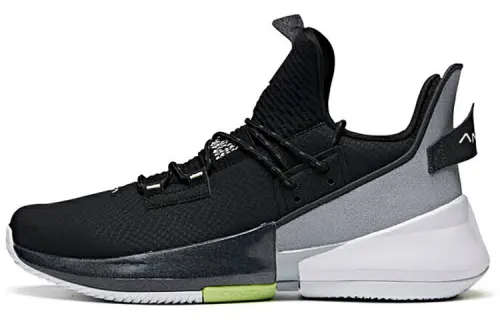 Anta Airspace 2 Cushioning Slip Resistant Abrasion Resistant Low top Basketball Shoes Men's