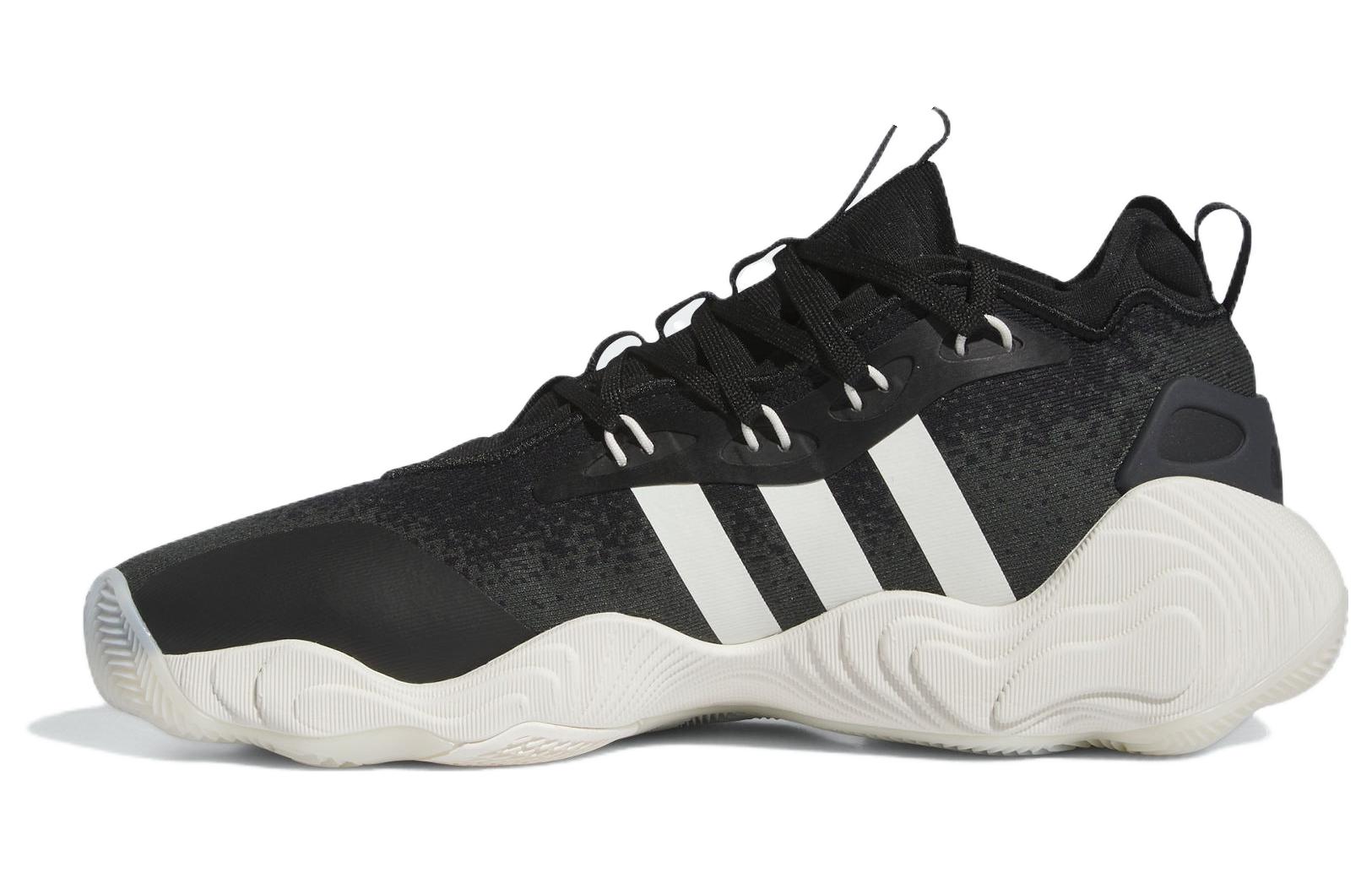 Мужские кроссовки adidas Trae Young 3.0 (черные)
