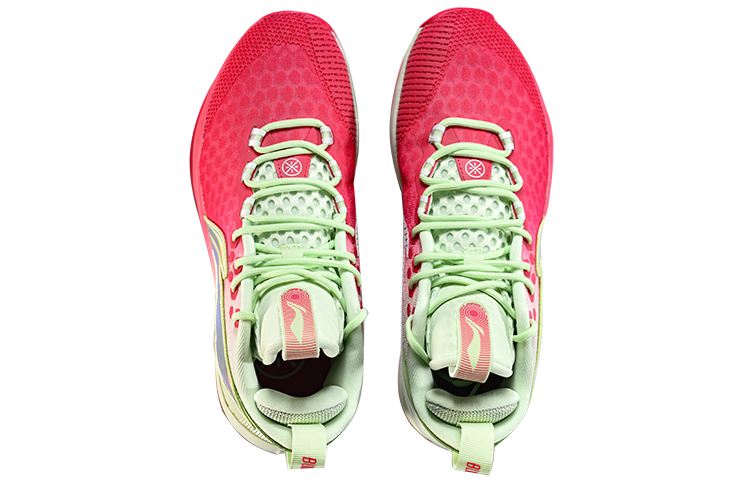 Li Ning Shadow 1 Basketball Shoes Men’s Red Green