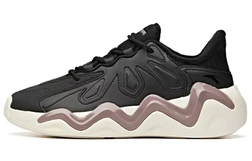 ANTA Chunky Sneakers Women's Low Top Black