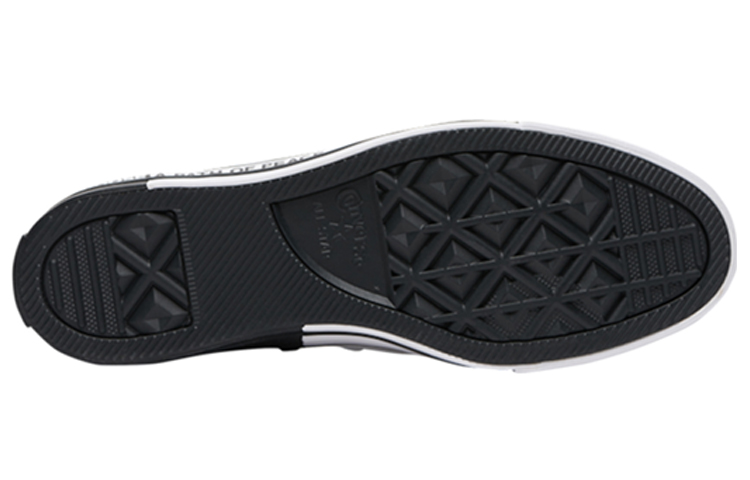 Кеды Converse Chuck Taylor All Star Hi (черно-белые) — фото 6