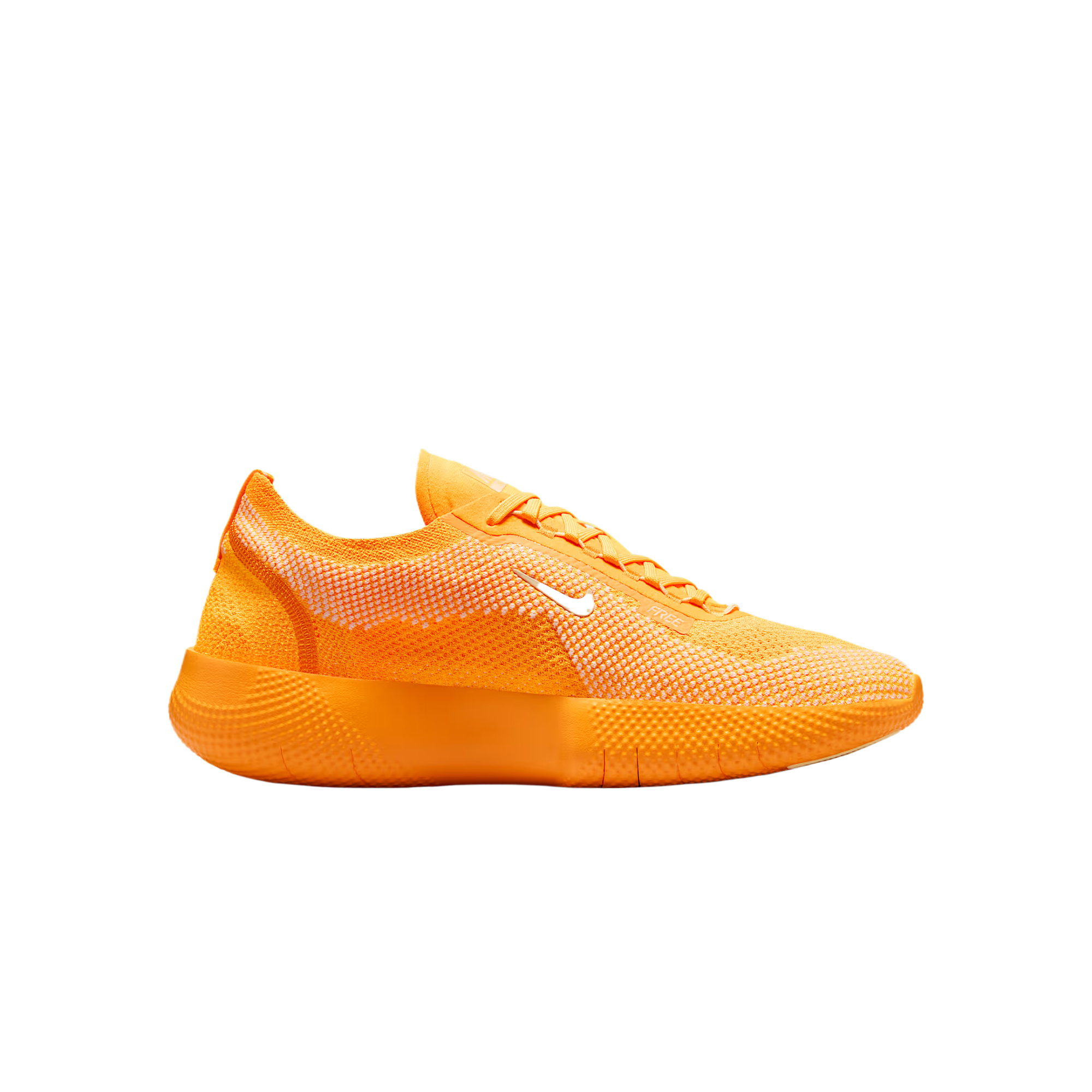 Nike Free 2025 Fabric Breathable Low top Training Shoes Men’s Orange