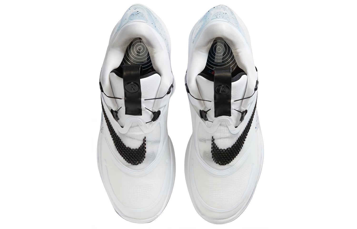Мужские кроссовки Nike Adapt bb 2.0 GC Oreo Air Zoom Turbo (черный, белый) — Чёрныйбелый — фото 4