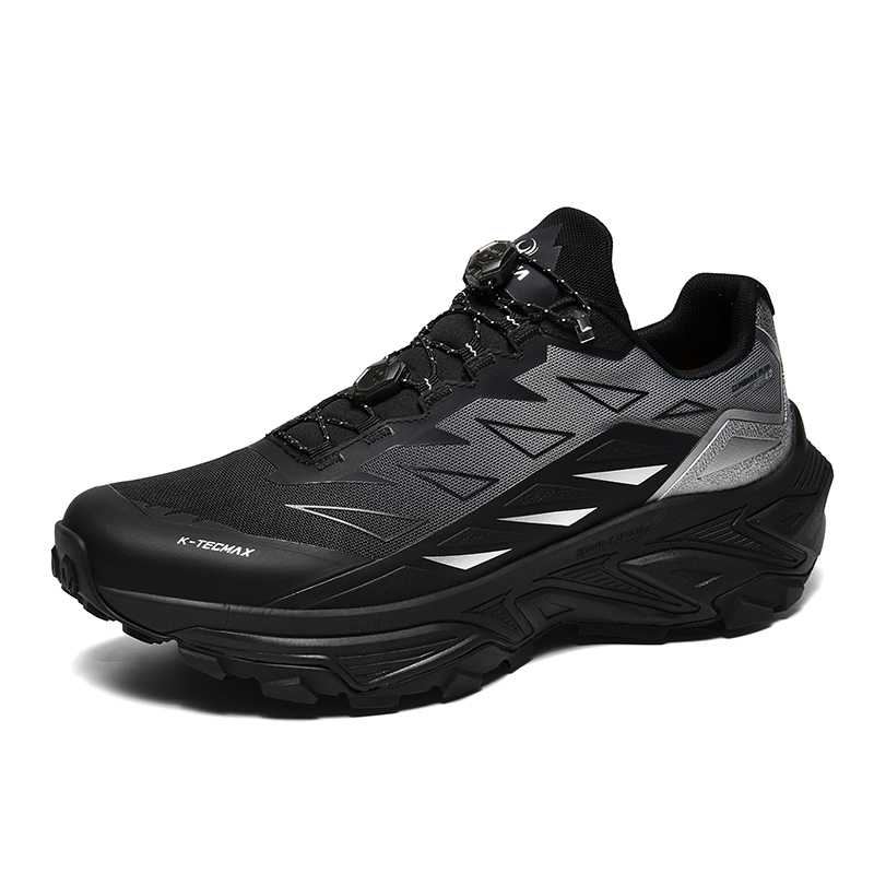 GLUNA Trail Running Shoes Unisex, Fashionable And Versatile Ink Gray