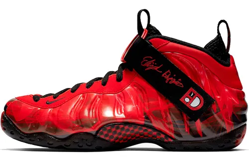 Nike Foamposite One Doernbecher charity spray OG model spray foam mid-top retro basketball shoes men and women same style red 2019 version