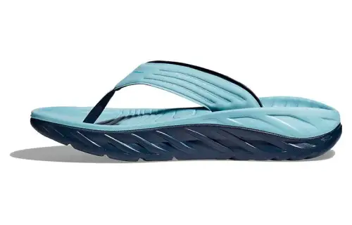 HOKA ONE ONE Ora Recovery Flip Stone Blue Outer Space