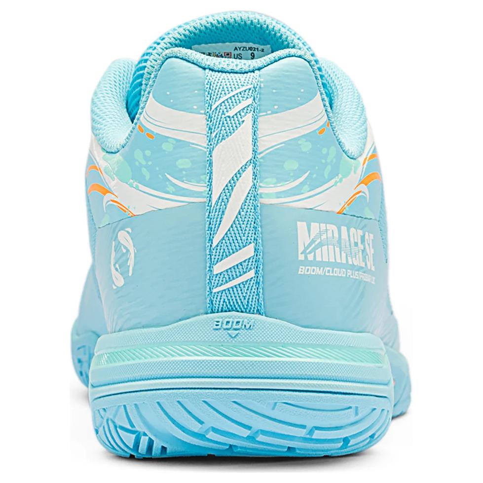 Li Ning Comfortable And Trendy Slip Resistant Abrasion Resistant Low top Badminton Shoes Unisex Blue