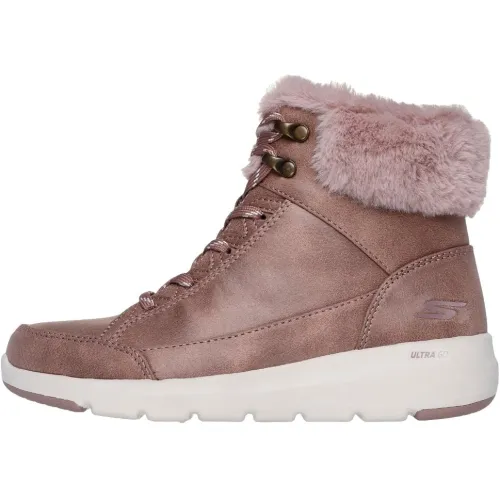 Skechers Short Snow Boots Women's Purple