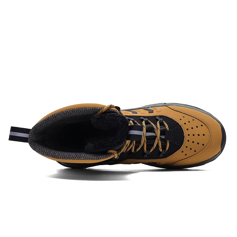 Jeep Cushioning Abrasion Resistant Thermal High top Hiking Shoes Men’s
