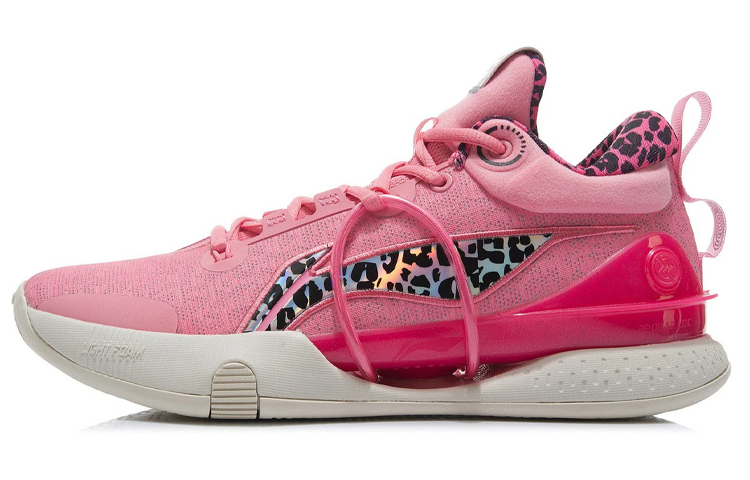 Подкладка Blitz 8 Премиальная технология упругая поддержка и амортизатор гибкости нескользящие Износостойкий пакет Баскетбольные туфли мужской стиль Гирин Порошок