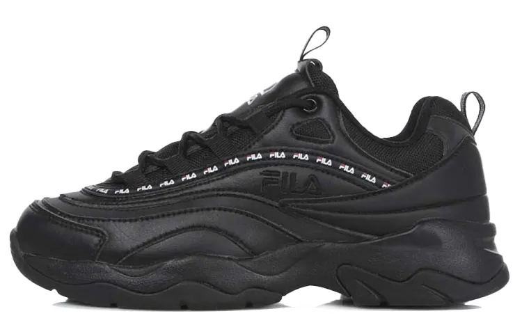 FILA Low Dad Shoes Black