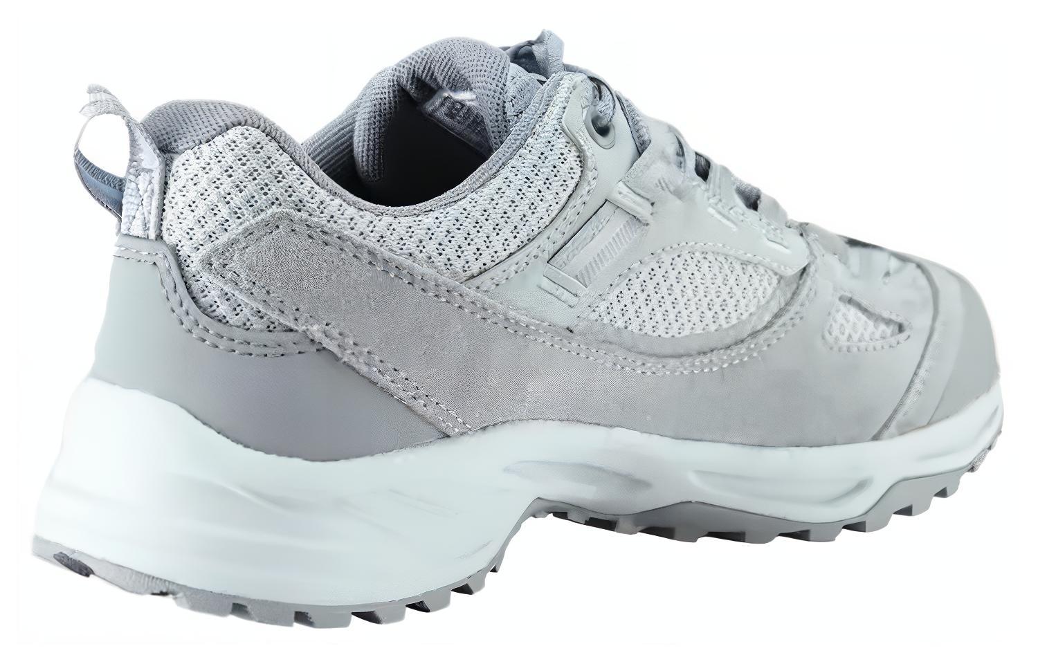 KOLON SPORT Motion Round Tip Cushioning Abrasion Resistant Low top Outdoor Shoes Unisex Gray