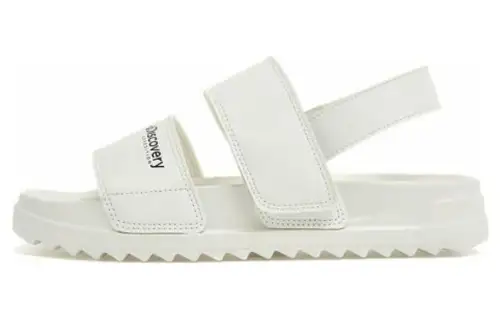 Discovery Expedition One Strap Sandals Unisex White
