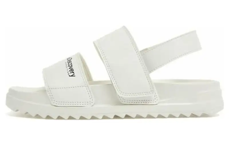 Discovery Expedition One Strap Sandals Unisex White
