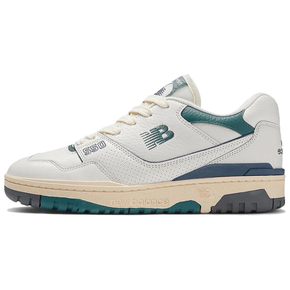 550 New Balance ‘Mini Logo Pack — New Spruce’