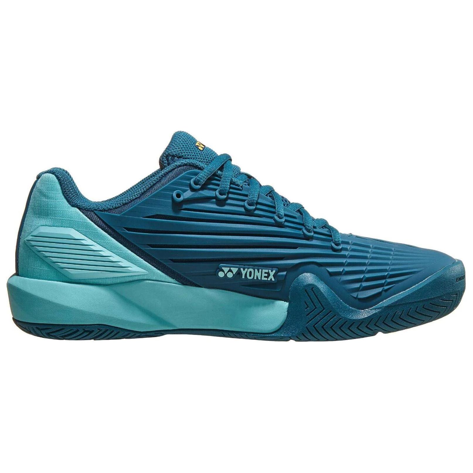 YONEX Fashion Slip Resistant Low top Tennis Shoes Unisex Moon Teal