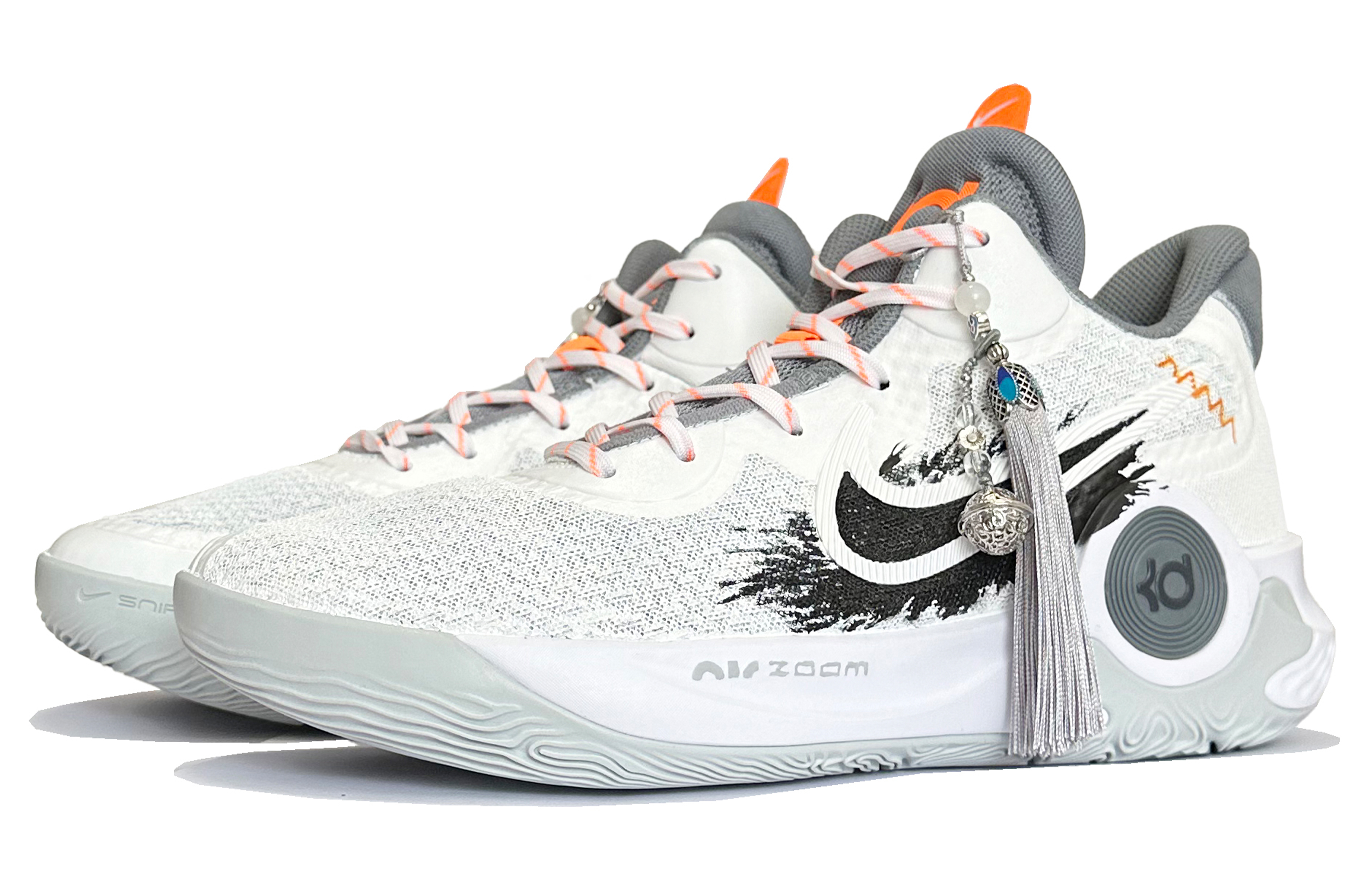 Nike KD Trey 5 Ignite The Entire Venue Lightweight Slip Resistant Lightweight Anti Slip Mid top Basketball Shoes Unisex