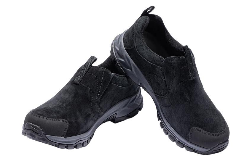 TOREAD Slip Resistant, Abrasion Resistant, Thermal Low top Hiking Shoes Women’s Black Gray