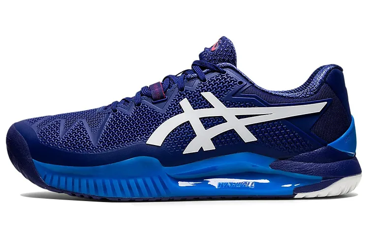 ASICS Gel Resolution 8 2E Wide 'Dive Blue'