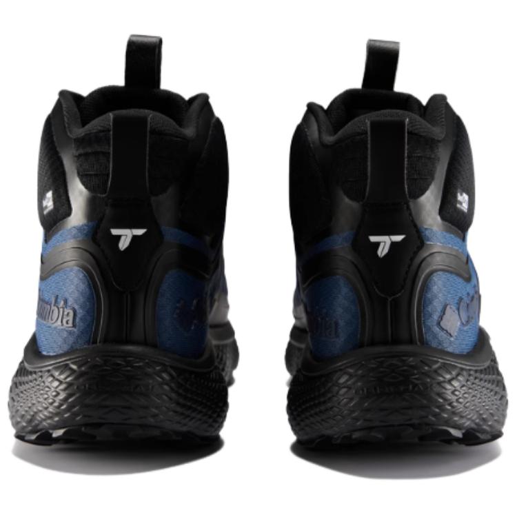 Columbia Escape Thrive Waterproof Support Mid top Hiking Shoes Men’s Blue