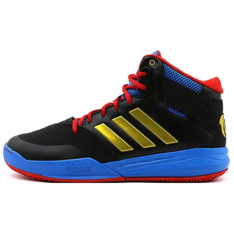 Adidas D Rose 773 Slip Resistant Abrasion Resistant Slip Resistant Abrasion Resistant Mid top Basketball Shoes Men's