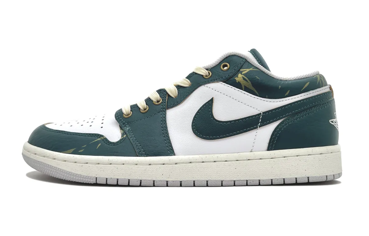 Jordan Air Jordan 1 Cushioning Abrasion Resistant Cushioning, Wear Resistant Low top Vintage Basketball Shoes Unisex