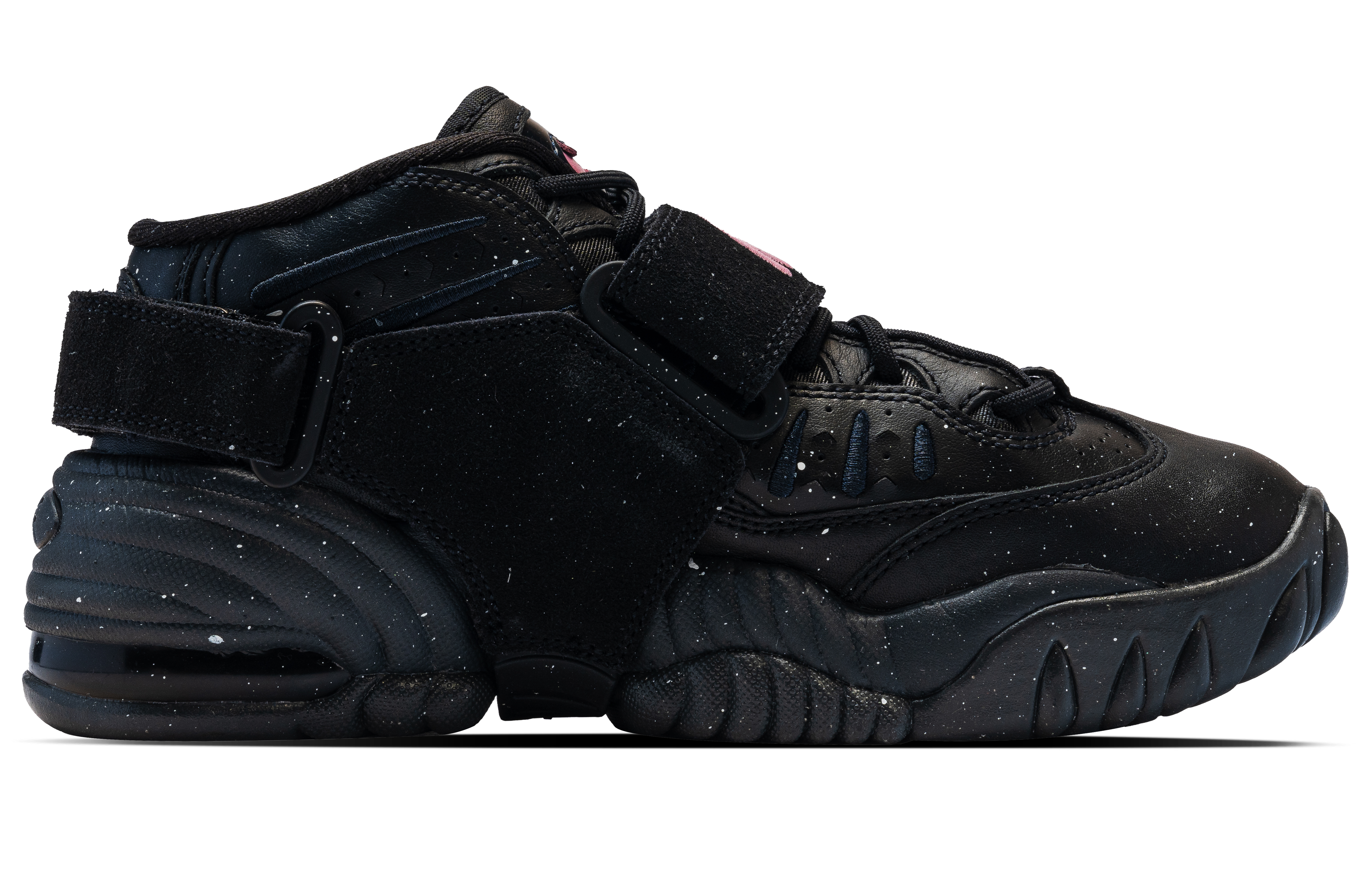 Nike Air Adjust Force Barbie Pink, Galaxy Slip Resistant Abrasion Resistant Mid top Vintage Basketball Shoes Unisex