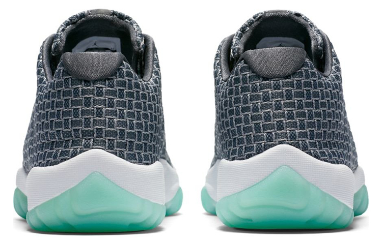 Jordan Future Low Wolf Grey Emerald Rise