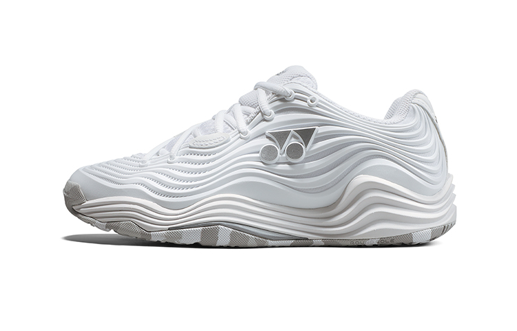 YONEX FUSIONREV 5 Comfortable Slip Resistant Cushioning Breathable Low top Tennis Shoes Women’s White